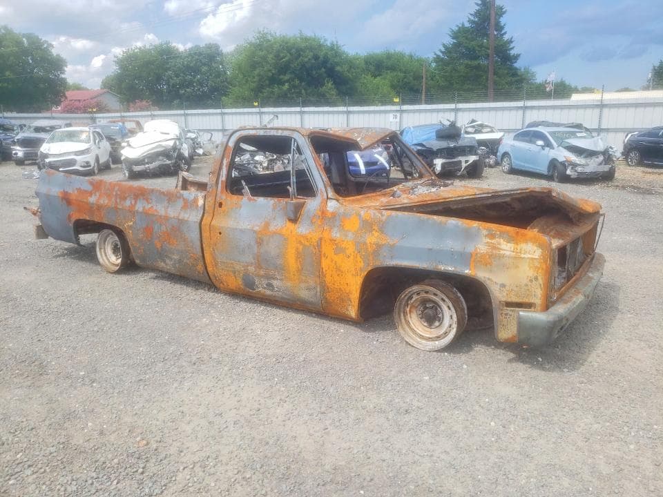 1981 CHEVROLET C10 4
