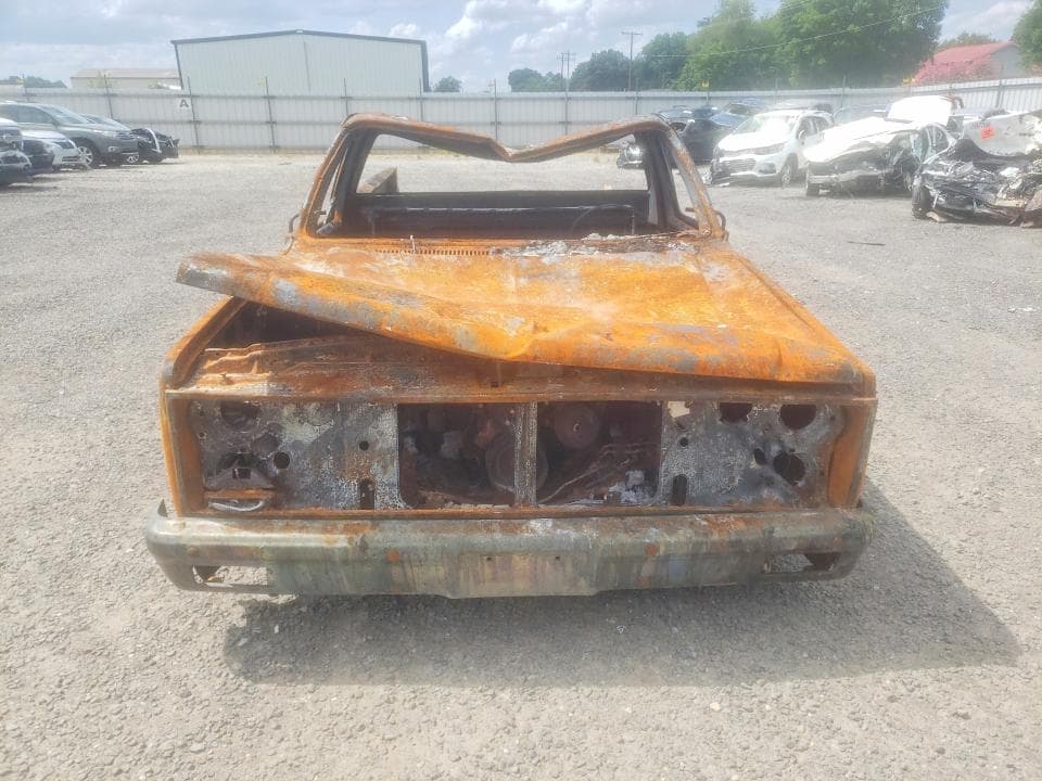 1981 CHEVROLET C10 5