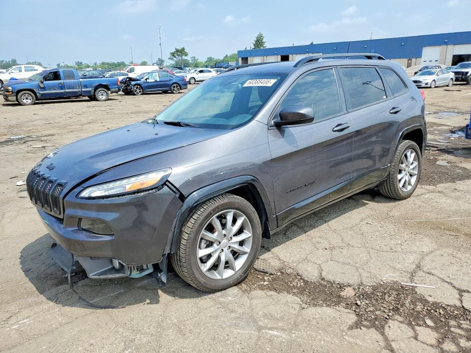 2018 JEEP CHEROKEE LATITUDE 1