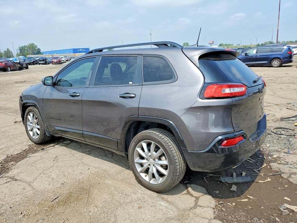 2018 JEEP CHEROKEE LATITUDE 2