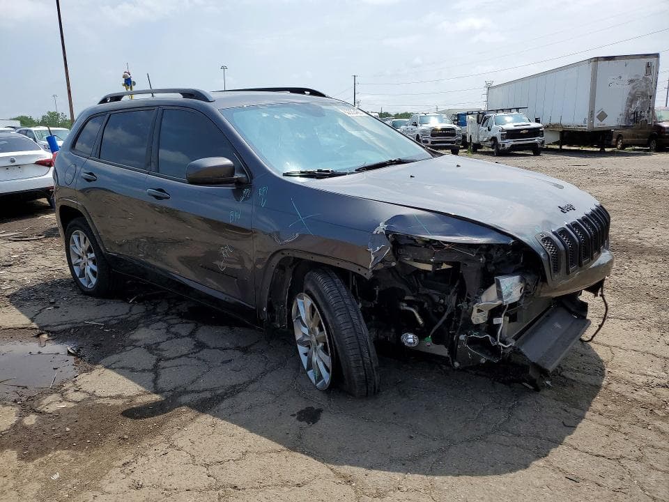 2018 JEEP CHEROKEE LATITUDE 4