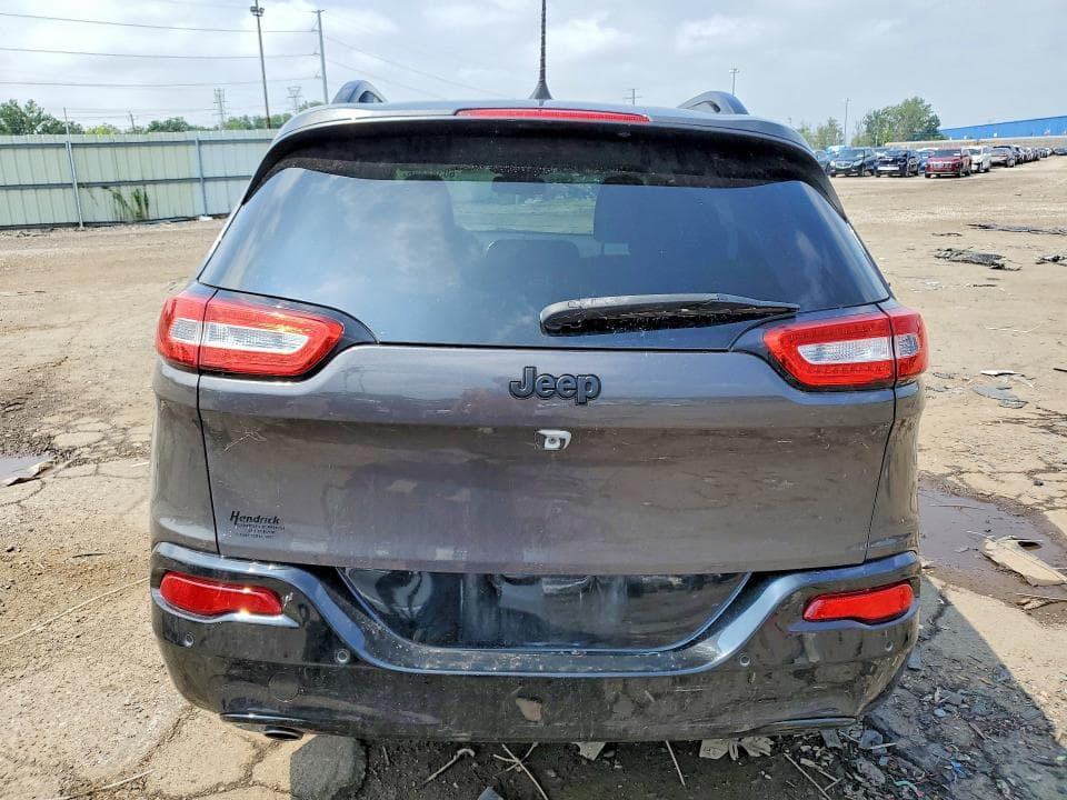 2018 JEEP CHEROKEE LATITUDE 6