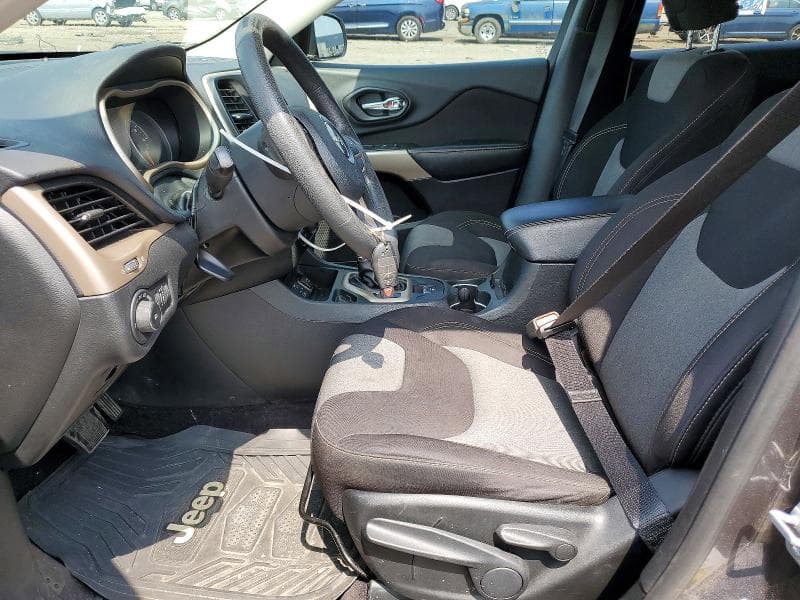 2018 JEEP CHEROKEE LATITUDE 7