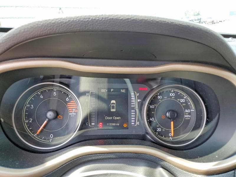 2018 JEEP CHEROKEE LATITUDE 9