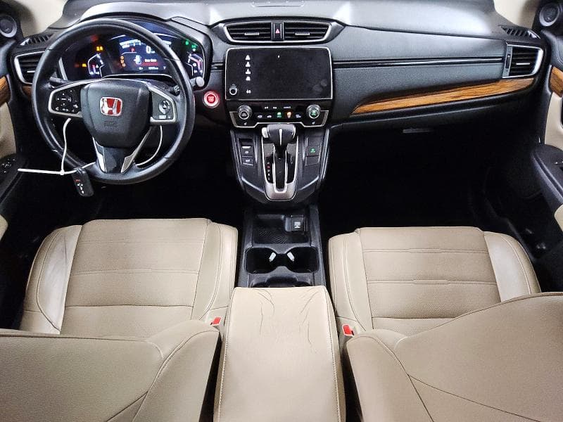 2018 HONDA CR-V EXL 8