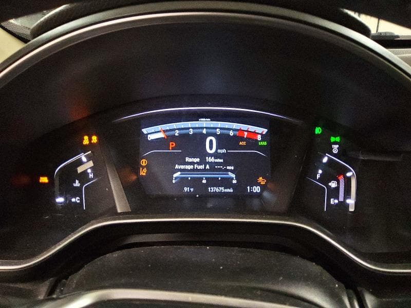 2018 HONDA CR-V EXL 9
