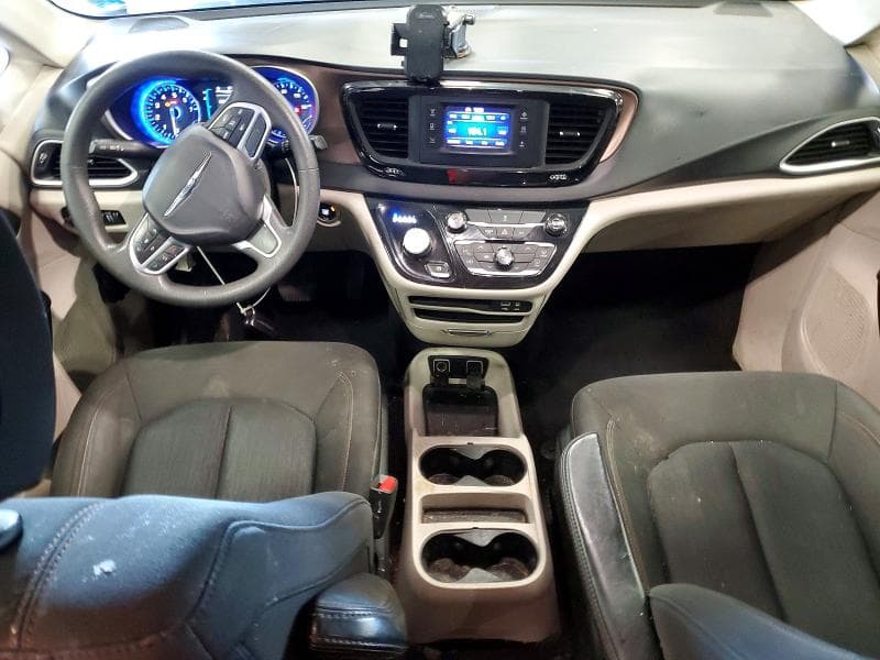 2017 CHRYSLER PACIFICA TOURING TOURING 8