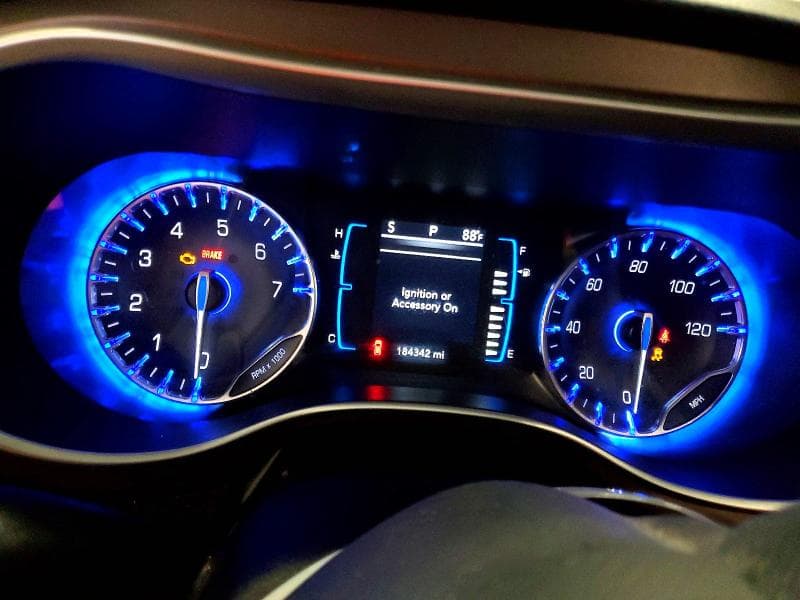 2017 CHRYSLER PACIFICA TOURING TOURING 9