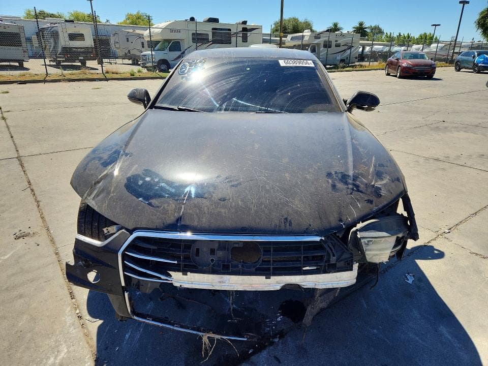 2017 AUDI A7 PREMIUM PLUS 5