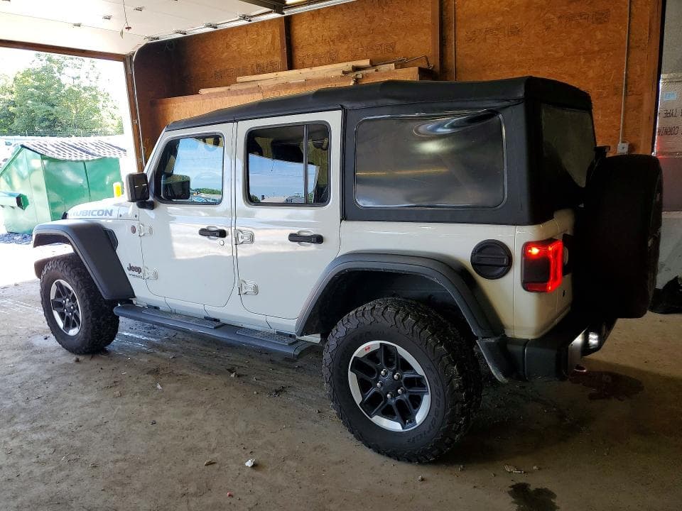 2020 JEEP WRANGLER UNLIMITED RUBICON 2