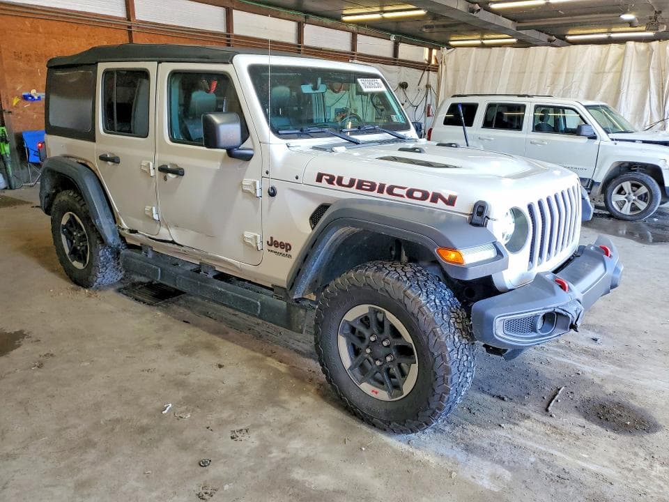 2020 JEEP WRANGLER UNLIMITED RUBICON 4