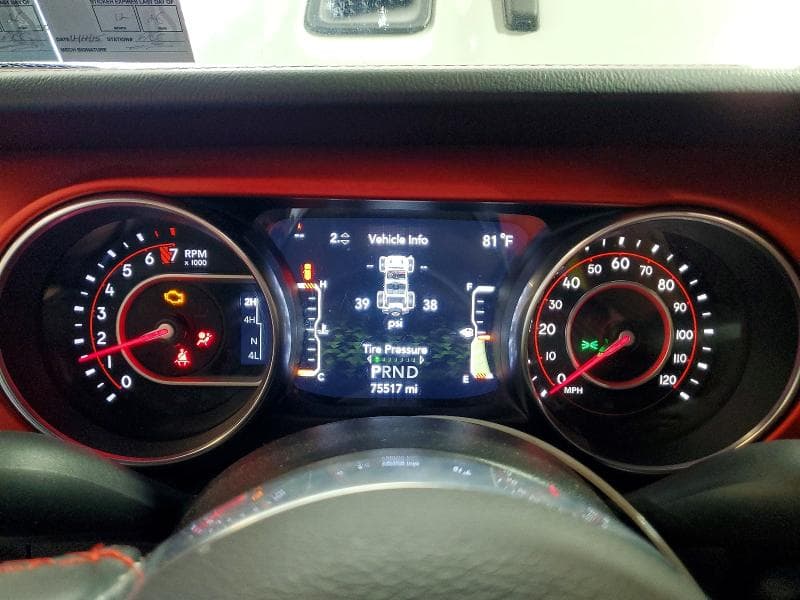 2020 JEEP WRANGLER UNLIMITED RUBICON 9