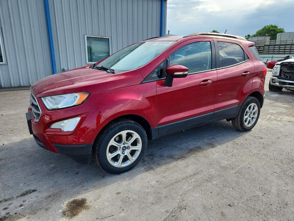 2018 FORD ECOSPORT SE - 1