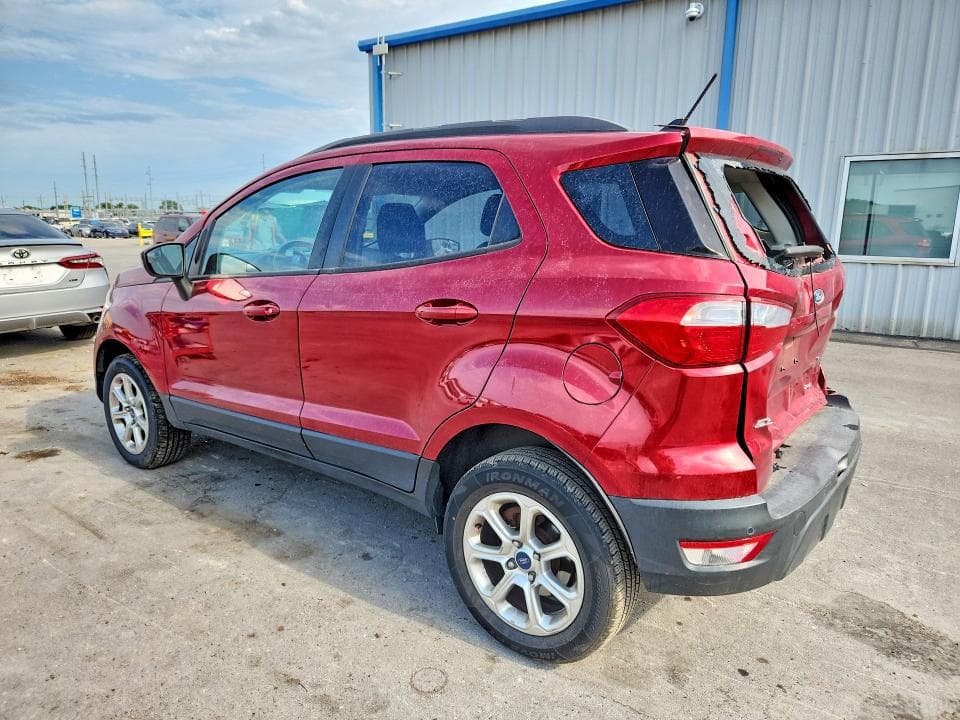 2018 FORD ECOSPORT SE 2