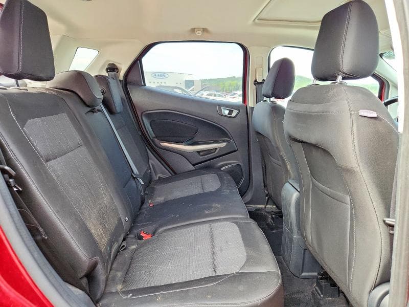 2018 FORD ECOSPORT SE 11