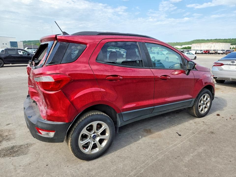 2018 FORD ECOSPORT SE 3