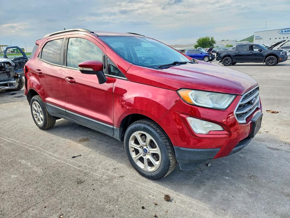 2018 FORD ECOSPORT SE 4