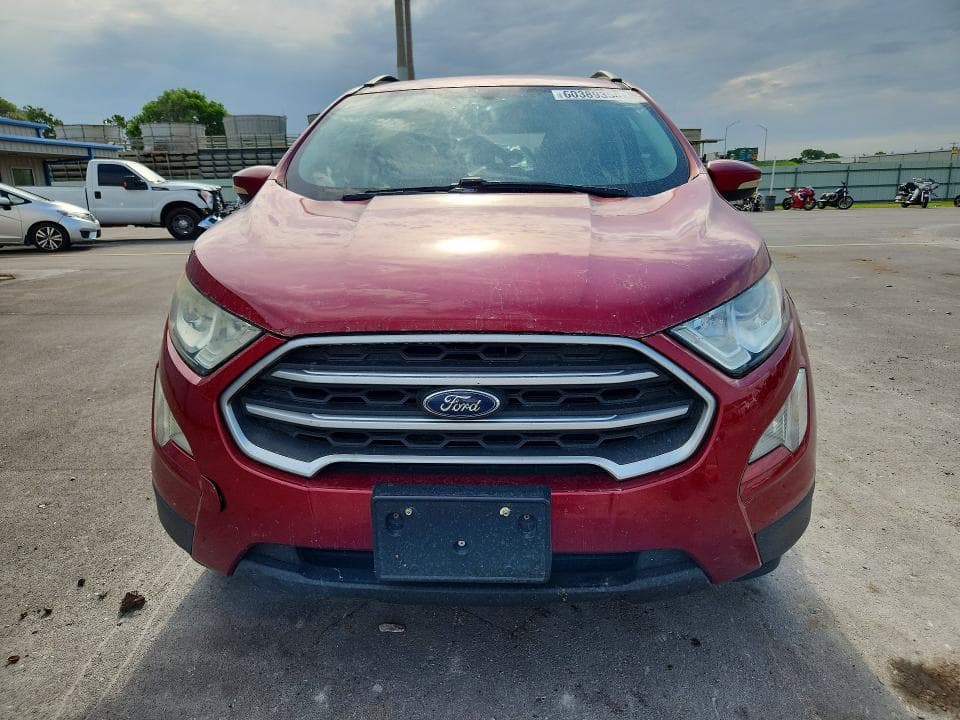 2018 FORD ECOSPORT SE 5