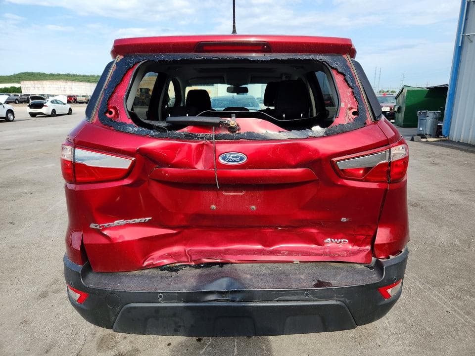 2018 FORD ECOSPORT SE 6