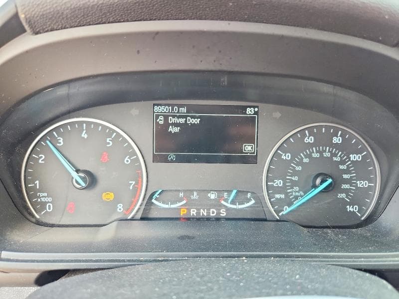 2018 FORD ECOSPORT SE 9