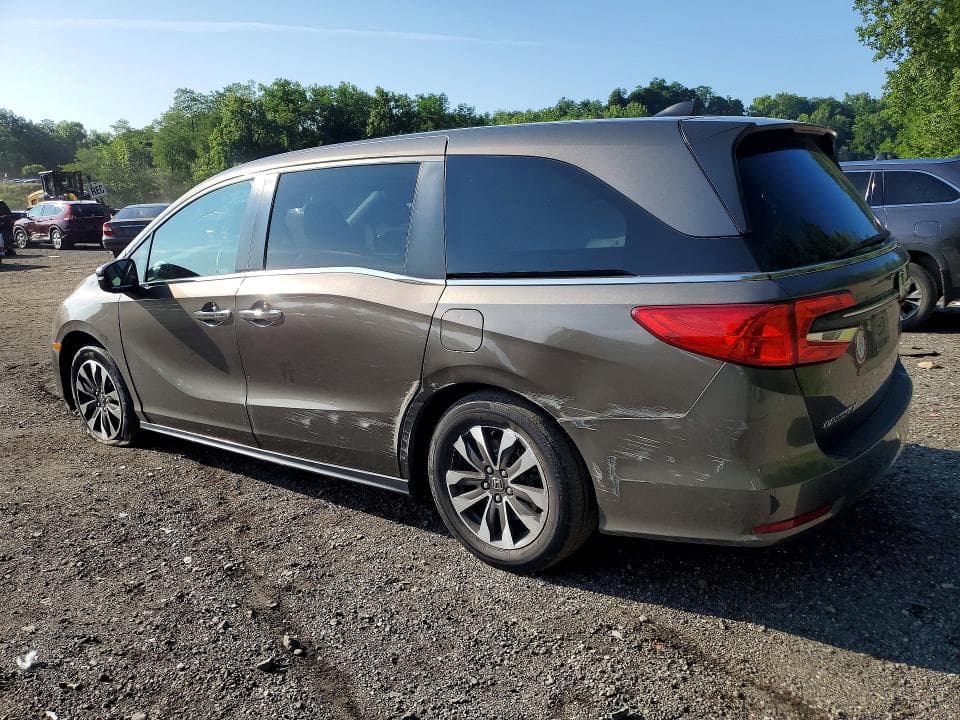 2022 HONDA ODYSSEY EXL 2