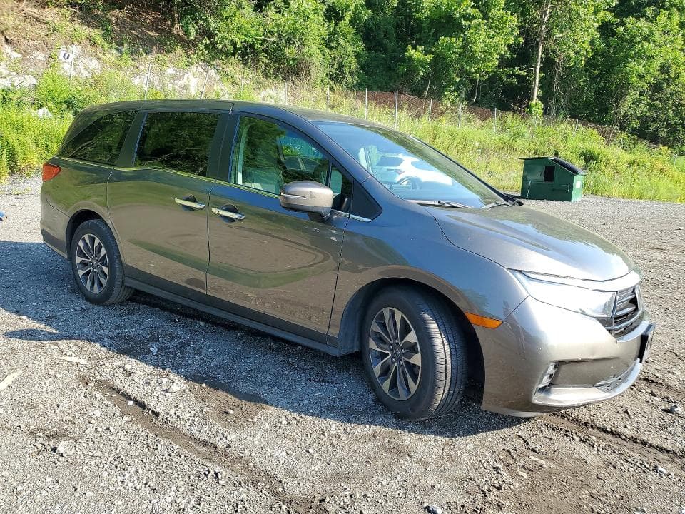 2022 HONDA ODYSSEY EXL 4