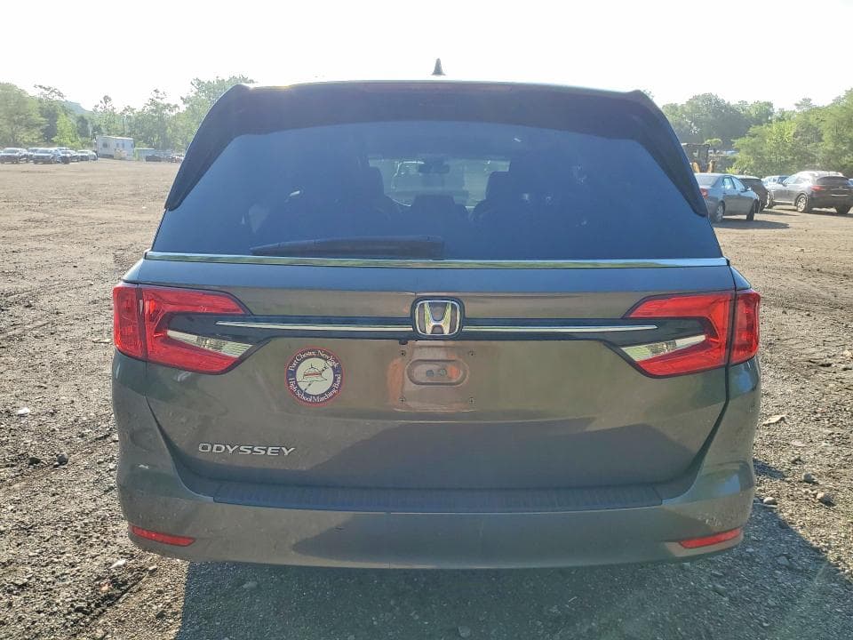 2022 HONDA ODYSSEY EXL 6