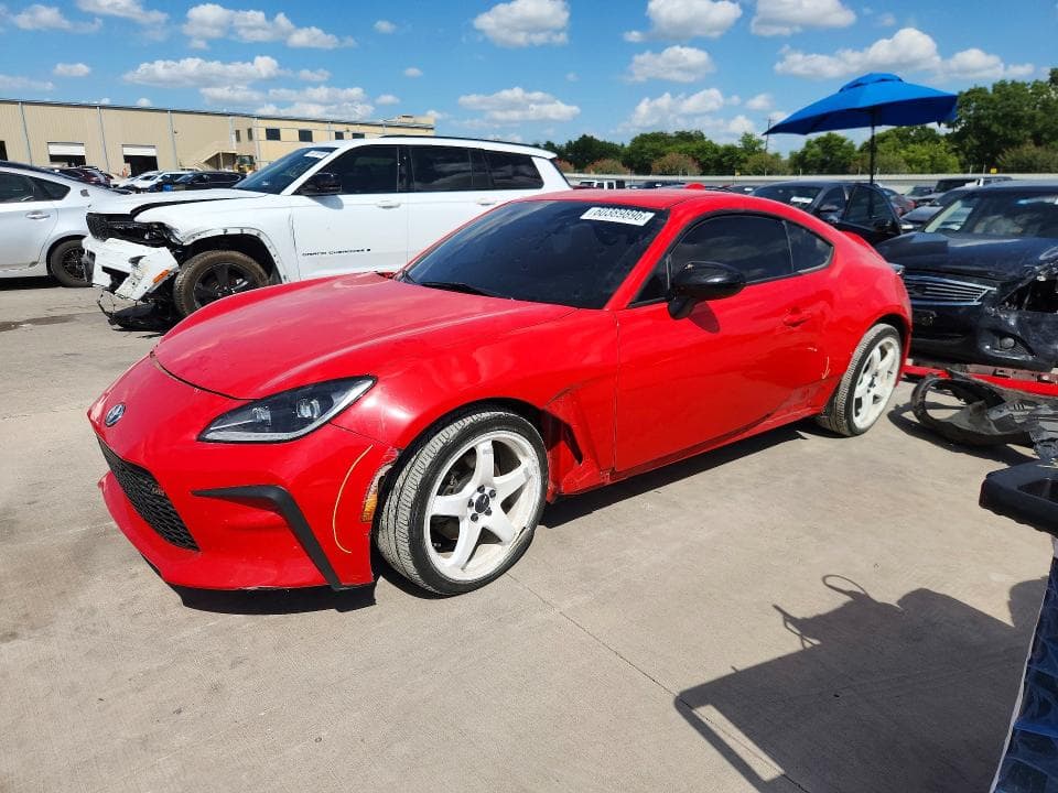 2022 TOYOTA GR 86 PREMIUM - 1