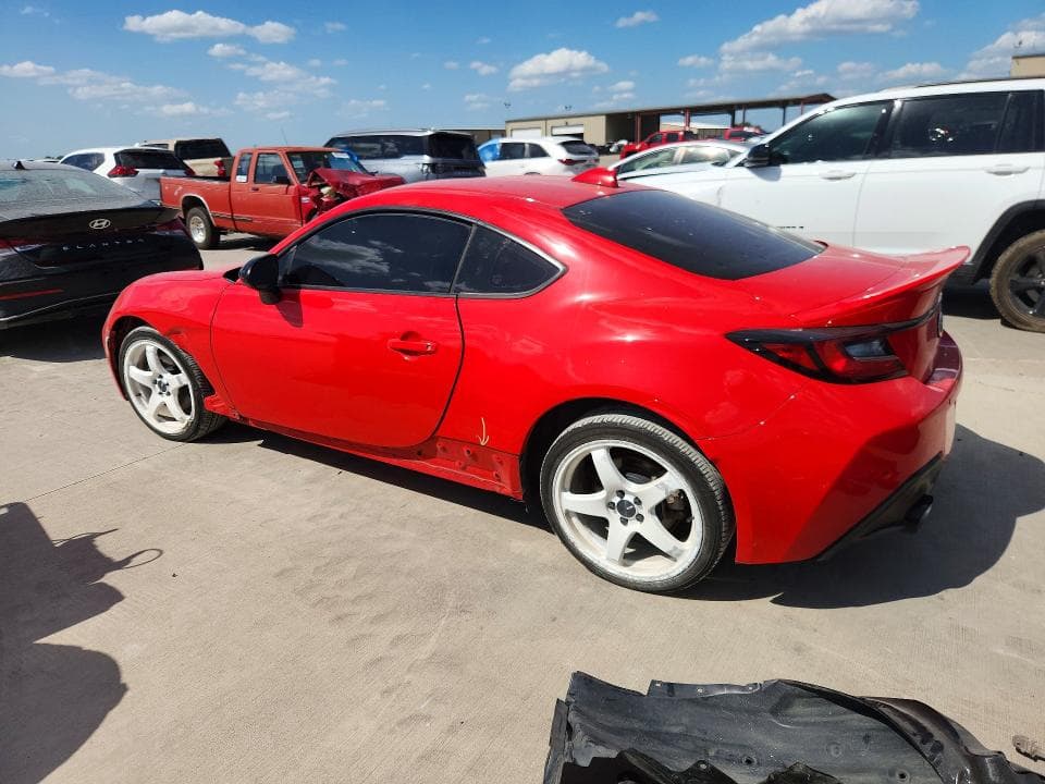 2022 TOYOTA GR 86 PREMIUM 2