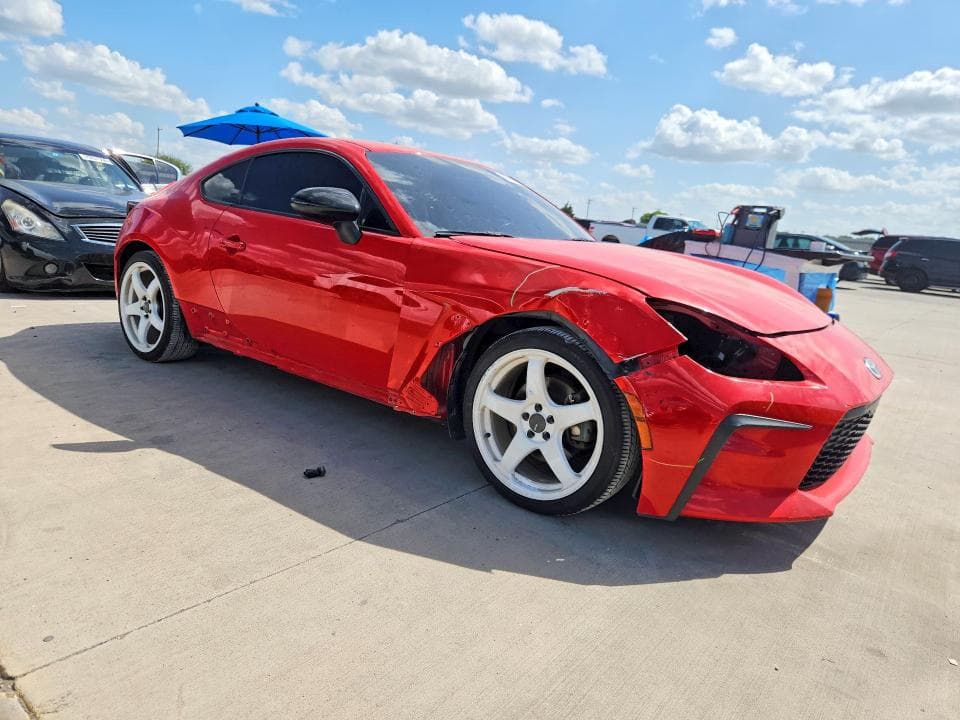 2022 TOYOTA GR 86 PREMIUM 4