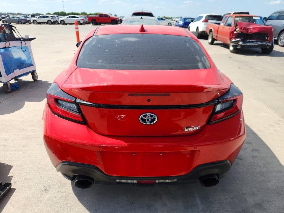 2022 TOYOTA GR 86 PREMIUM 6
