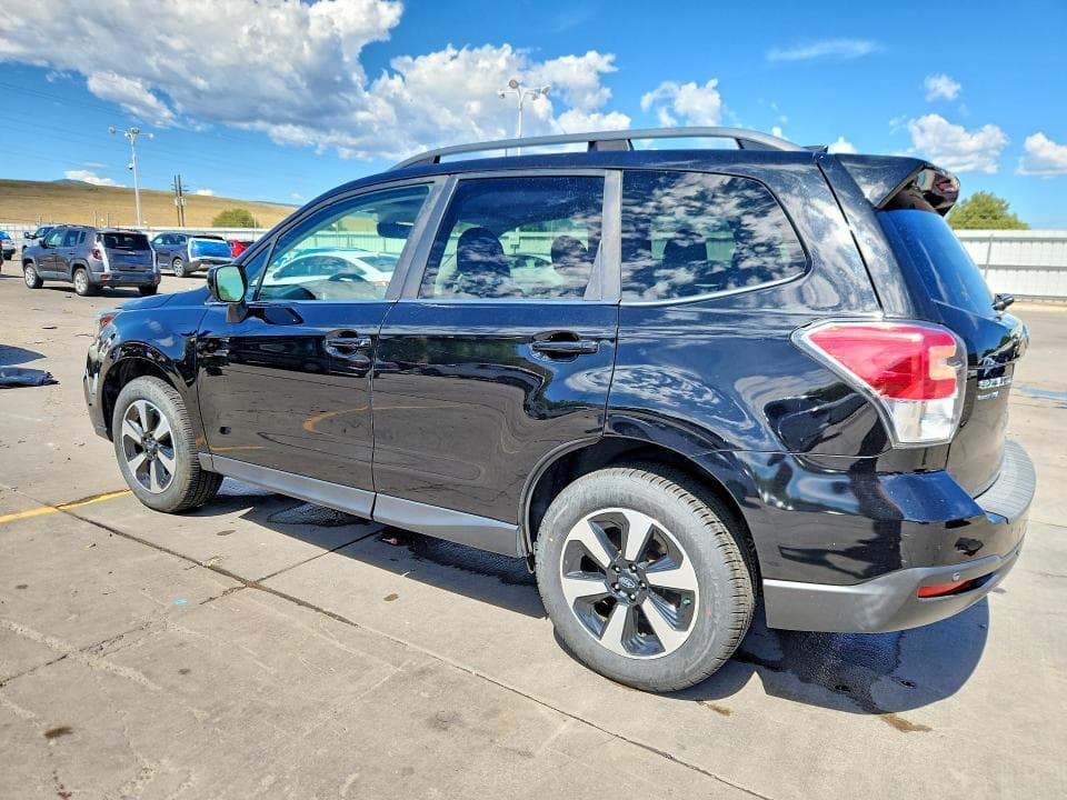 2017 SUBARU FORESTER 2.5I LIMITED 2.5I LIMITED 2