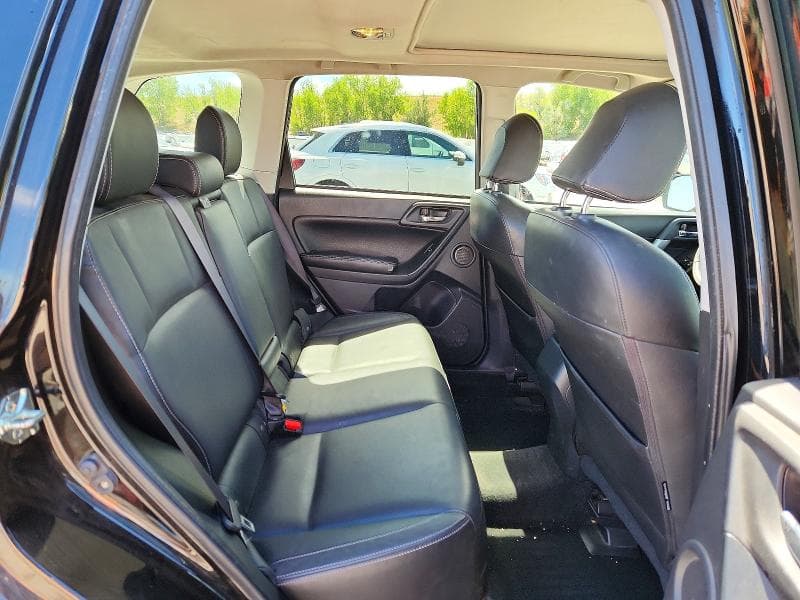 2017 SUBARU FORESTER 2.5I LIMITED 2.5I LIMITED 11
