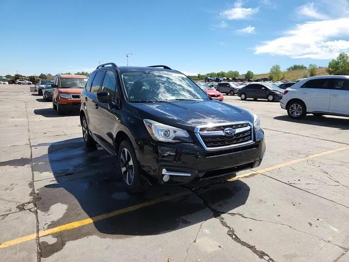 2017 SUBARU FORESTER 2.5I LIMITED 2.5I LIMITED 14