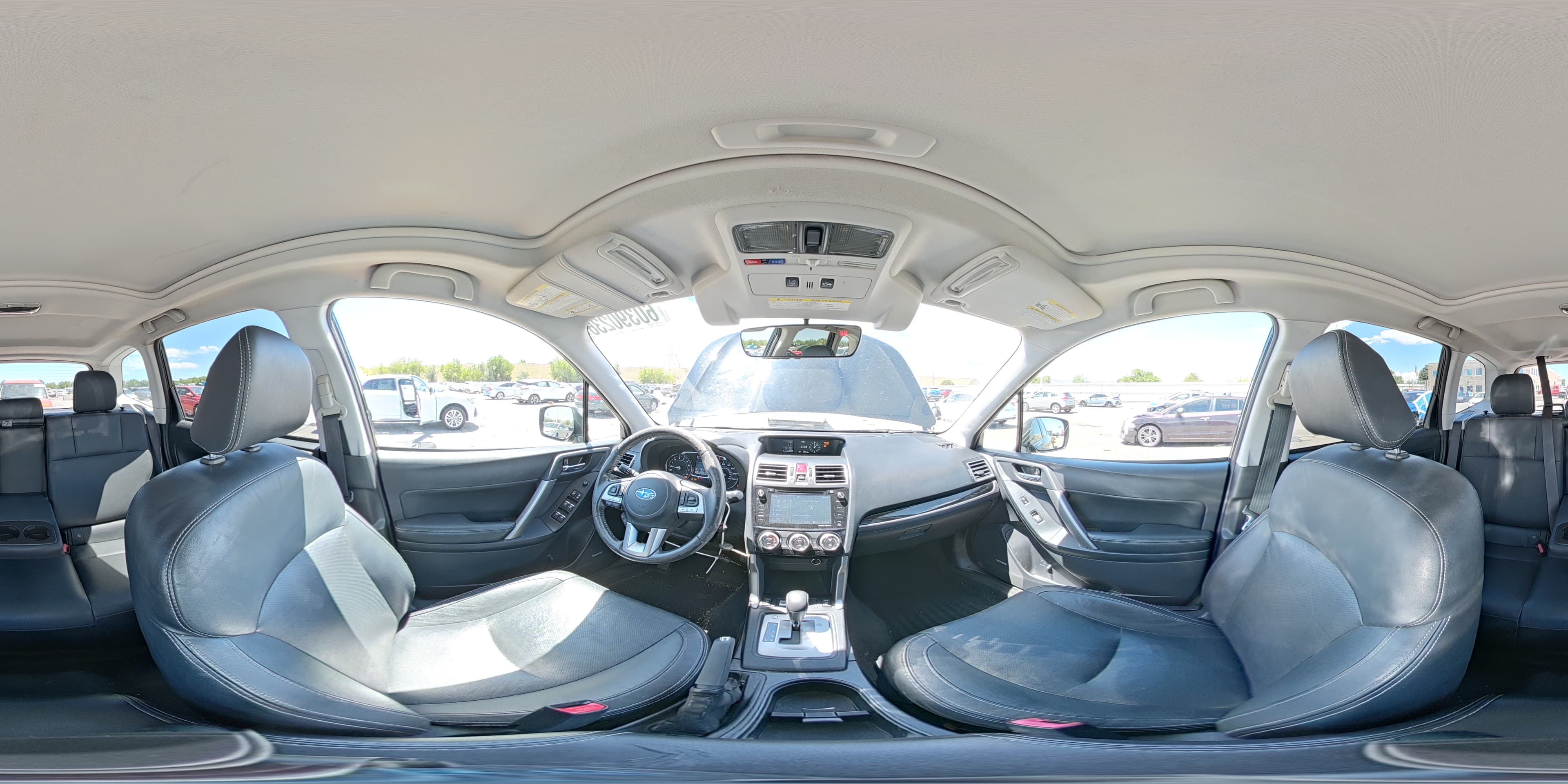2017 SUBARU FORESTER 2.5I LIMITED 2.5I LIMITED 15
