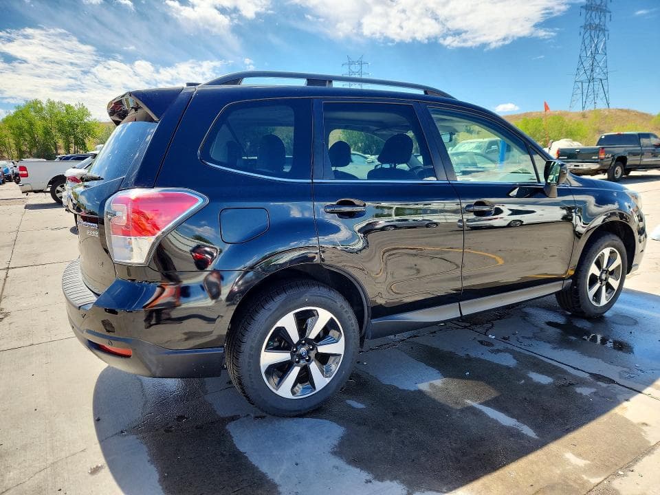 2017 SUBARU FORESTER 2.5I LIMITED 2.5I LIMITED 3