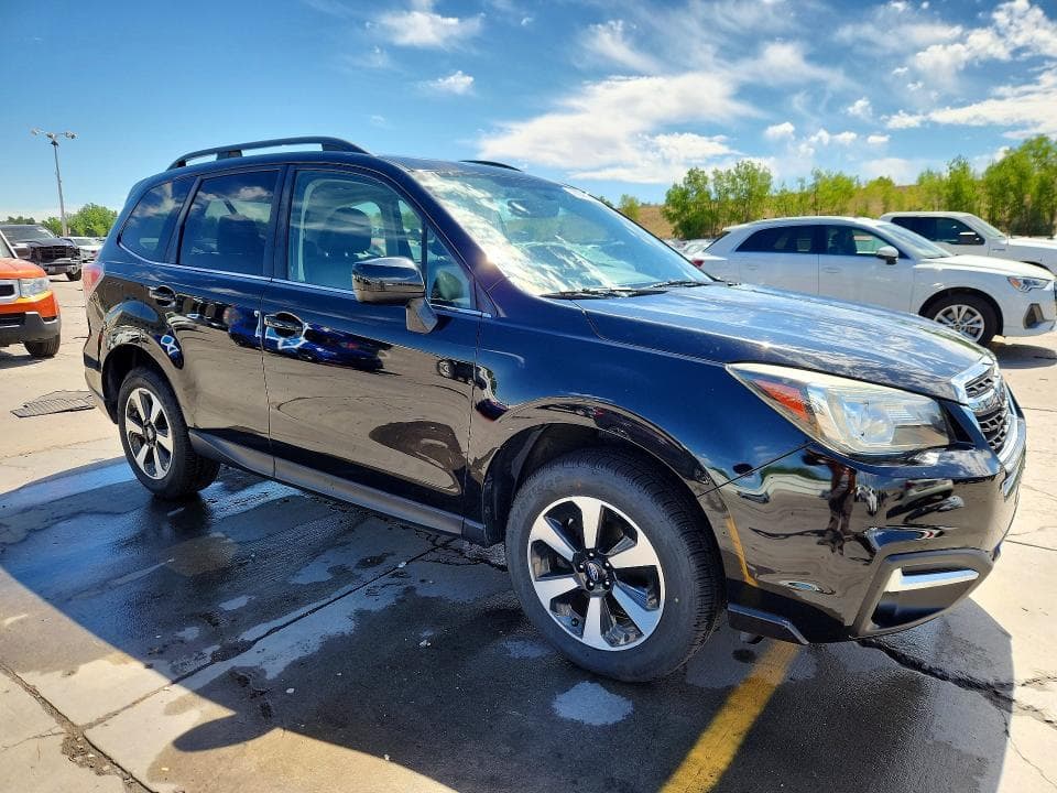 2017 SUBARU FORESTER 2.5I LIMITED 2.5I LIMITED 4