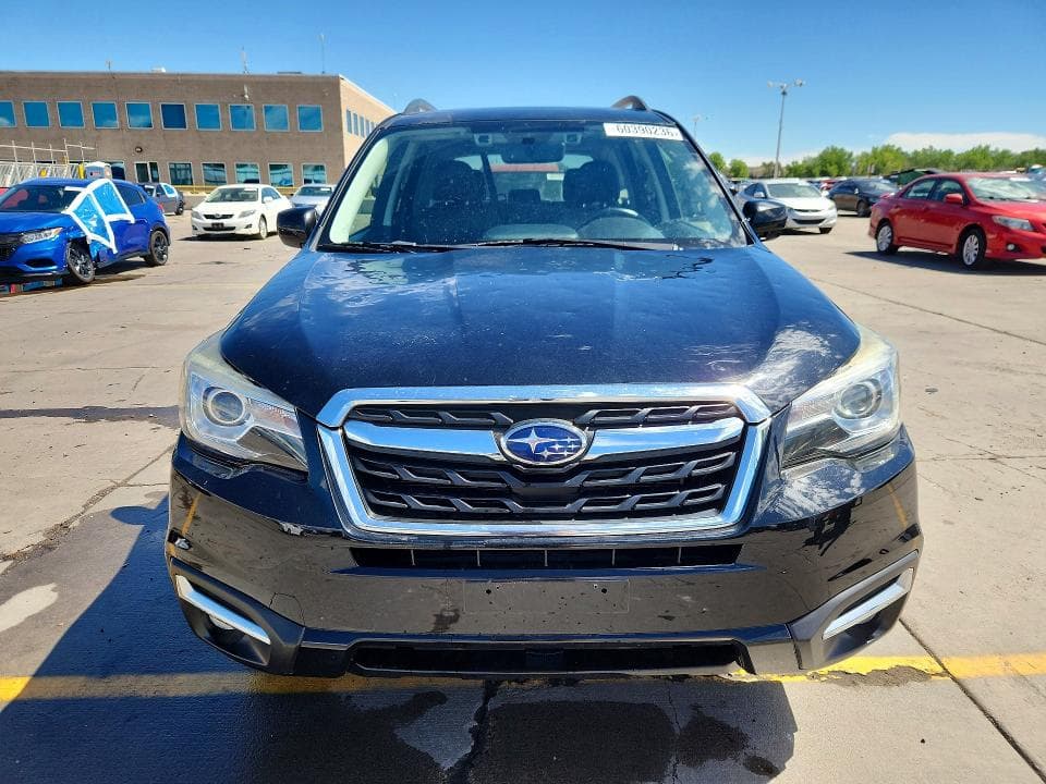 2017 SUBARU FORESTER 2.5I LIMITED 2.5I LIMITED 5