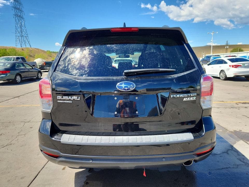 2017 SUBARU FORESTER 2.5I LIMITED 2.5I LIMITED 6