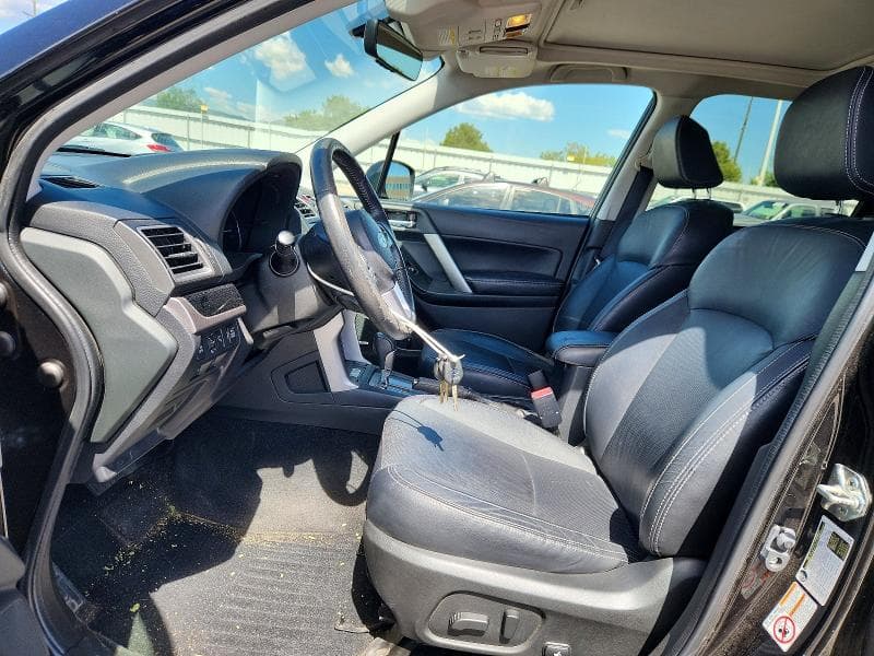 2017 SUBARU FORESTER 2.5I LIMITED 2.5I LIMITED 7