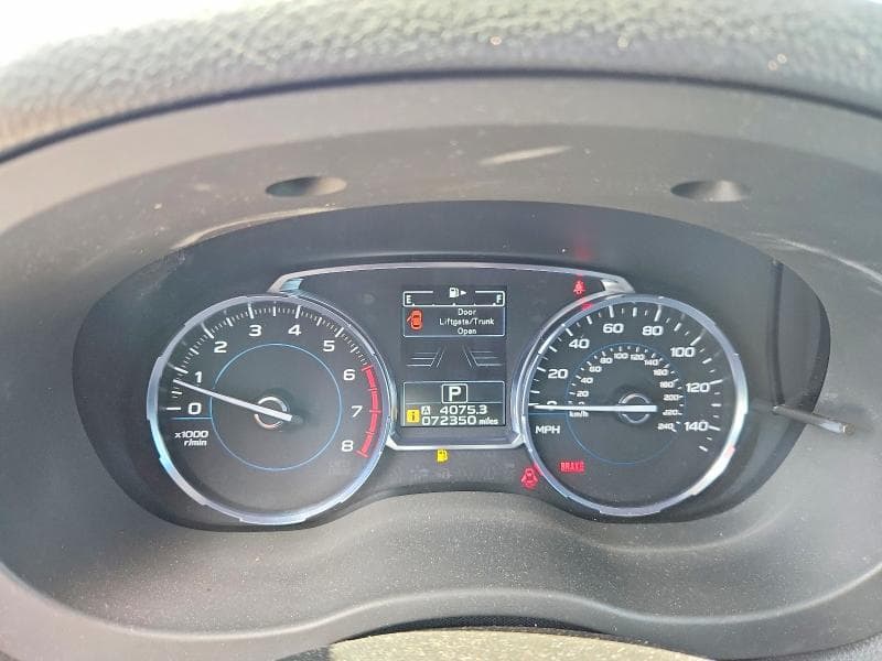 2017 SUBARU FORESTER 2.5I LIMITED 2.5I LIMITED 9
