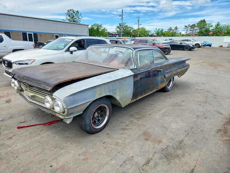 1960 CHEVROLET IMPALA