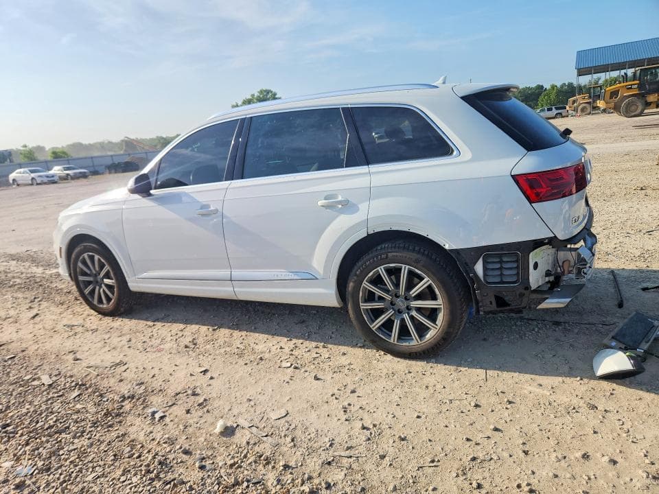 2019 AUDI Q7 PREMIUM PLUS/SE PREMIUM PLUS 2