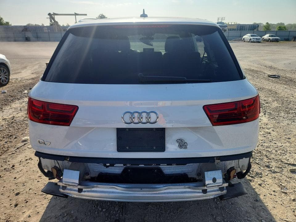 2019 AUDI Q7 PREMIUM PLUS/SE PREMIUM PLUS 6