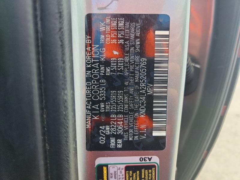 2024 KIA EV6 WIND 12