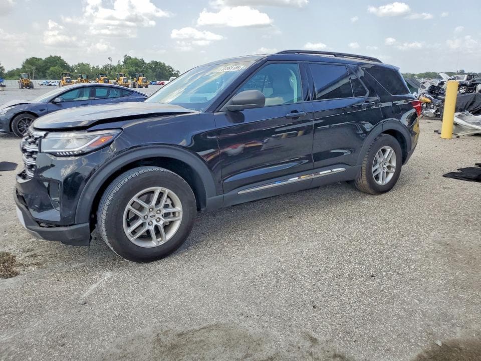 2025 FORD EXPLORER ACTIVE - 1