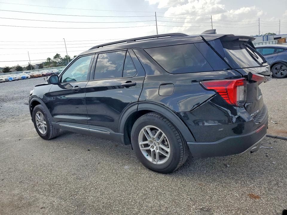 2025 FORD EXPLORER ACTIVE 2