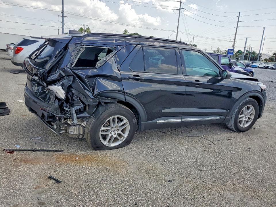 2025 FORD EXPLORER ACTIVE 3