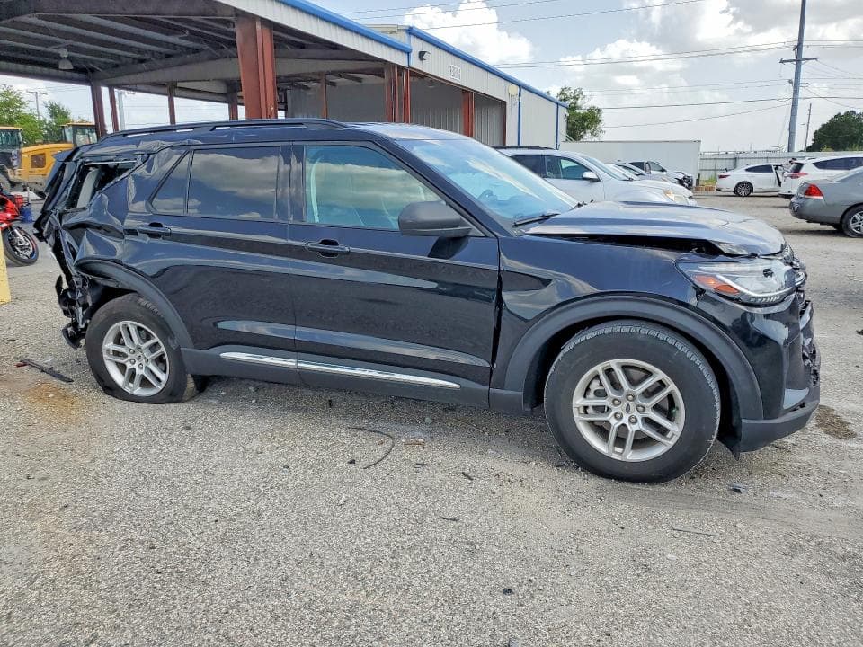 2025 FORD EXPLORER ACTIVE 4