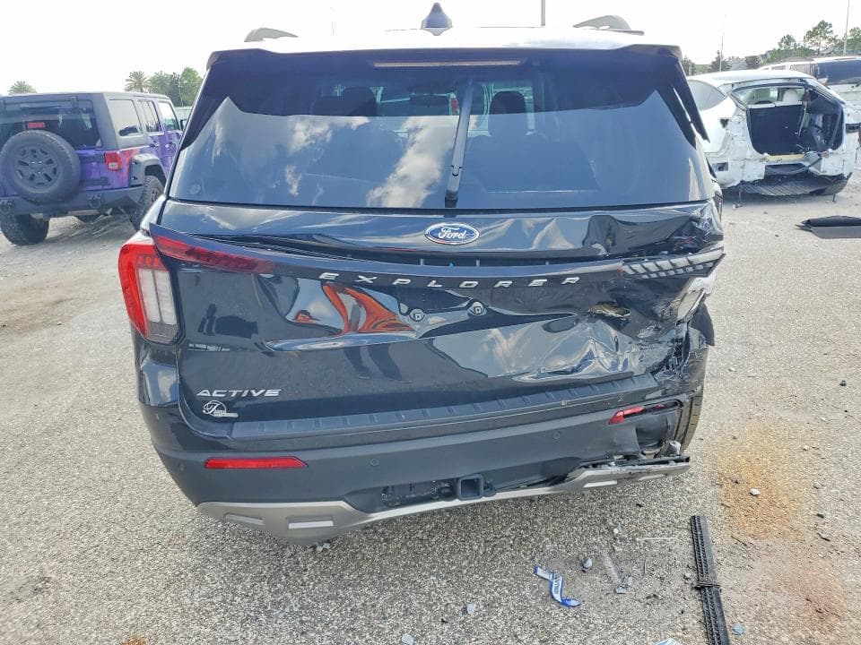 2025 FORD EXPLORER ACTIVE 6